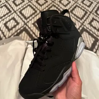 Size 9 2022 Jordan 6 Chrome $220 OBO