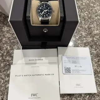 iwc mark xx black