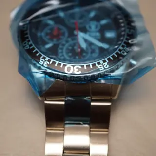 NOS Seiko SCQP001 V657-0AA0 V657 2002 FIFA World Cup Black Dial Quartz Watch - $250