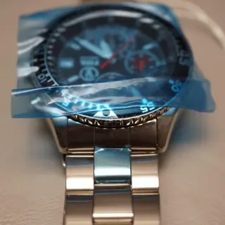 NOS Seiko SCQP001 V657-0AA0 V657 2002 FIFA World Cup Black Dial Quartz Watch - $250