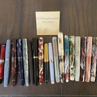 Pen Purge - A Little Bit of Everything! - Aurora, Leonardo, Sailor, Bespoke!