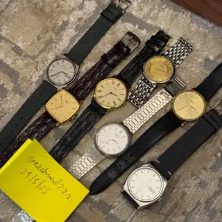 Citizen CQ UFO Snow Flake Dial 165$