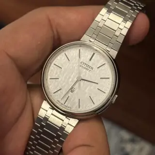 Citizen CQ UFO Snow Flake Dial 165$