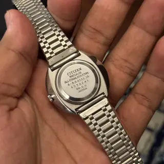 Citizen CQ UFO Snow Flake Dial 165$