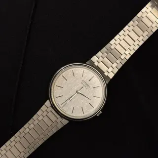 Citizen CQ UFO Snow Flake Dial 165$
