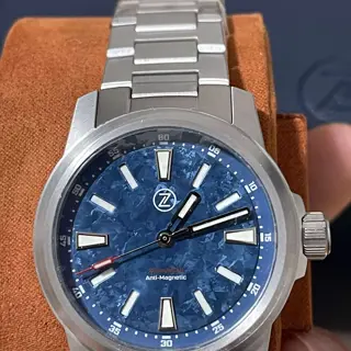 Aurora Field 38mm Ti 'Crystallised Ti' Limited Edition