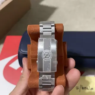 Aurora Field 38mm Ti 'Crystallised Ti' Limited Edition
