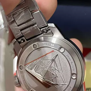 Aurora Field 38mm Ti 'Crystallised Ti' Limited Edition