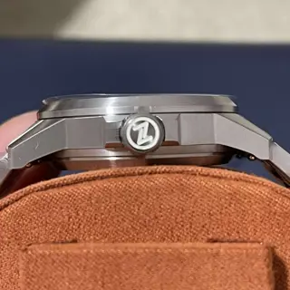 Aurora Field 38mm Ti 'Crystallised Ti' Limited Edition