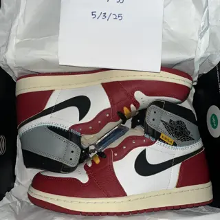 DS Jordan 1 Union Chicago - Size 9 - $350 Shipped