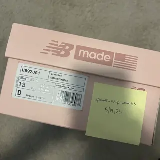 New Balance x JFG “Aged Well” 992 - Men’s US13 - Deadstock - $225