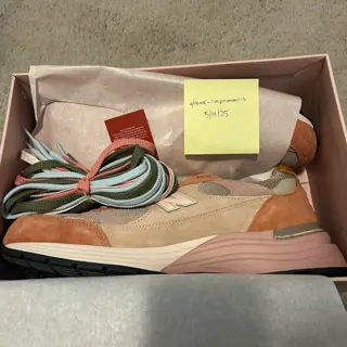 New Balance x JFG “Aged Well” 992 - Men’s US13 - Deadstock - $225