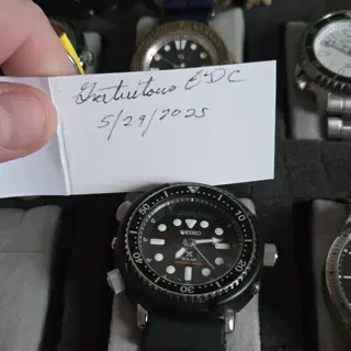 Seiko Arnie Full kit barley worn could pass as new.