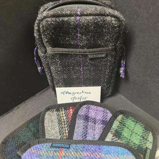 Rickshaw Harris Tweed Case and Coozies