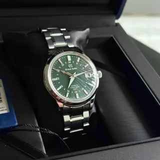 Grand Seiko Elegance Green Shunbun SBGJ251 (New Unworn) $4600