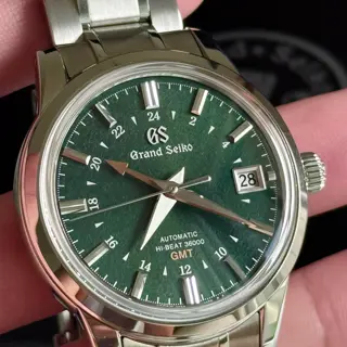 Grand Seiko Elegance Green Shunbun SBGJ251 (New Unworn) $4600