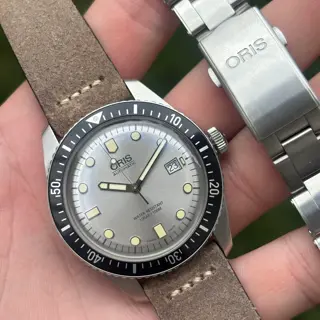Oris Sixty-Five 65 Diver Silver 42mm