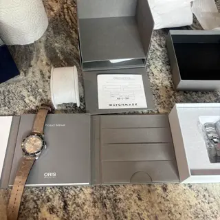Oris Sixty-Five 65 Diver Silver 42mm