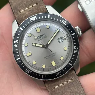 Oris Sixty-Five 65 Diver Silver 42mm