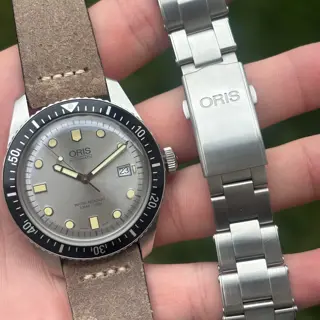 Oris Sixty-Five 65 Diver Silver 42mm