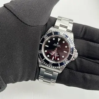 Rolex Submariner No Date || Ref. 14060M || 40mm || Unpolished || Full Set || 2009