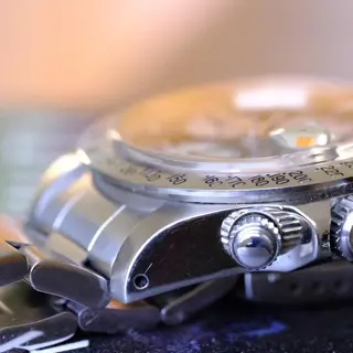 Tudor Big Block Chronograph Matte Black Ref 79180 - Vintage Daytona Vibes!