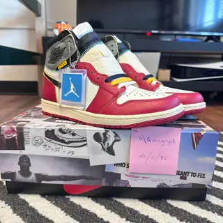 Jordan 1 Union Chicago/Shadow Sz. 8.5 - $375