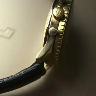 Sinn 903 Gold Plated Navigation Chronograph Lemania Movement