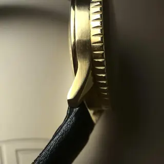 Sinn 903 Gold Plated Navigation Chronograph Lemania Movement