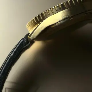 Sinn 903 Gold Plated Navigation Chronograph Lemania Movement