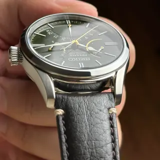 Seiko Presage Urushi Green Dial Double-Retrograde SPB295J1 Limited Edition ( 0792/2000) | Near Mint Condition | $1250