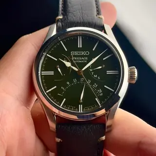 Seiko Presage Urushi Green Dial Double-Retrograde SPB295J1 Limited Edition ( 0792/2000) | Near Mint Condition | $1250