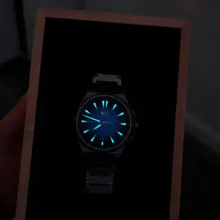 Christopher Ward Twelve Astral Blue Titanium $1400 Shipped