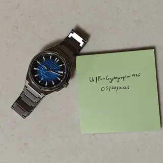 Christopher Ward Twelve Astral Blue Titanium $1400 Shipped