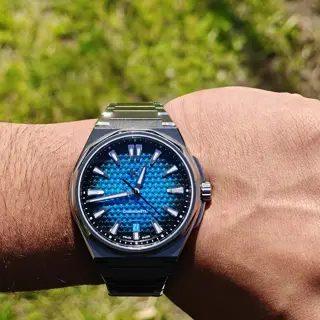 Christopher Ward Twelve Astral Blue Titanium $1400 Shipped