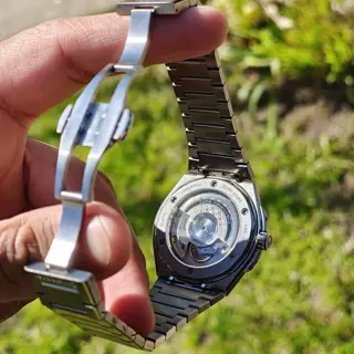 Christopher Ward Twelve Astral Blue Titanium $1400 Shipped