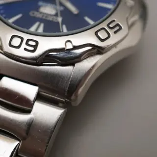 Seiko 5 Sports SNZ315 7S36 Blue Dial 100M Automatic Watch - $120