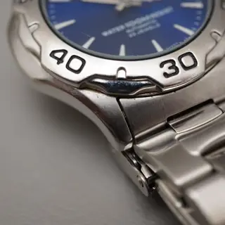 Seiko 5 Sports SNZ315 7S36 Blue Dial 100M Automatic Watch - $120
