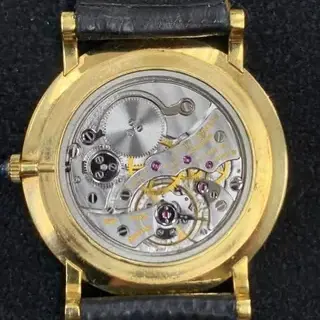 1960s Ultra Thin Audemars Piguet Watch double signed by Gübelin