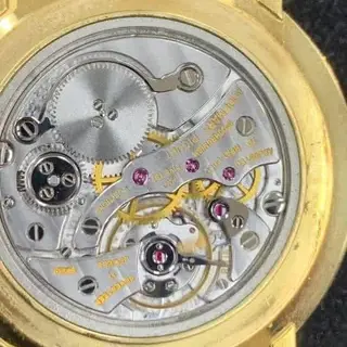 1960s Ultra Thin Audemars Piguet Watch double signed by Gübelin