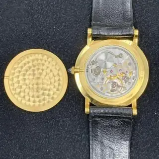 1960s Ultra Thin Audemars Piguet Watch double signed by Gübelin