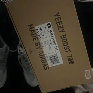 Yeezy 700 inertia 260 shipped