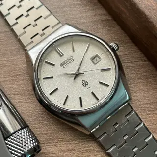 April 1976 Seiko Quartz – Snowflake Dial ❄️ – $145 Shipped! 🚚