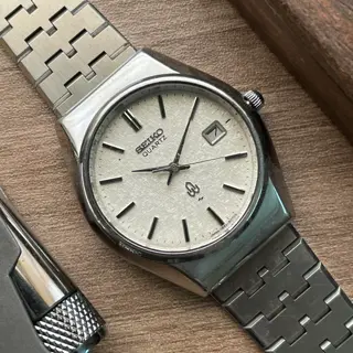 April 1976 Seiko Quartz – Snowflake Dial ❄️ – $145 Shipped! 🚚
