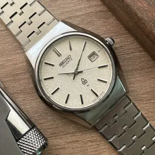 April 1976 Seiko Quartz – Snowflake Dial ❄️ – $145 Shipped! 🚚