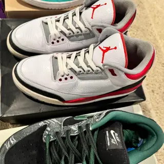 Jordan, Travis, Sb Dunk sz 11: $50-$525 spring cleaning