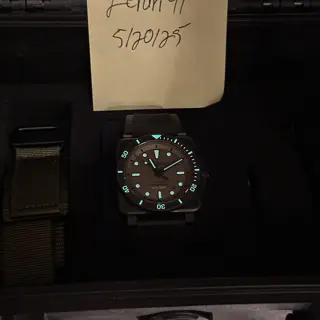 Bell & Ross 03-92 Military Limited Edition