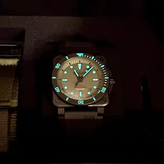 Bell & Ross 03-92 Military Limited Edition