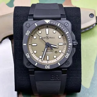 Bell & Ross 03-92 Military Limited Edition