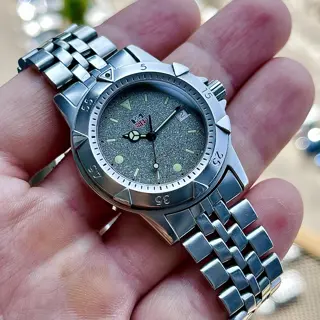 Tag Heuer Professional 1500 200m Granite Dial WD1211, $460 SHIPPED !!!